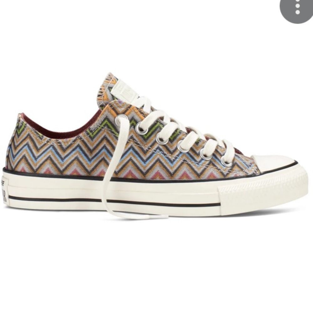 Converse All Star Chuck Taylor Missoni womens sz 10 mens sz 8 unisex sneakers